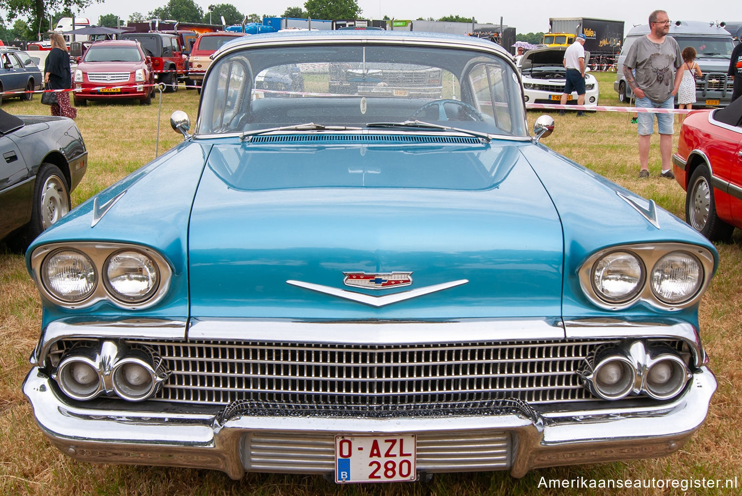 Chevrolet Bel Air uit 1958